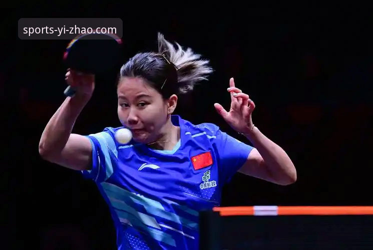 中国女乒3-0横扫中国台北，陈幸同的“护台神技”在亿兆体育平台怎么看？